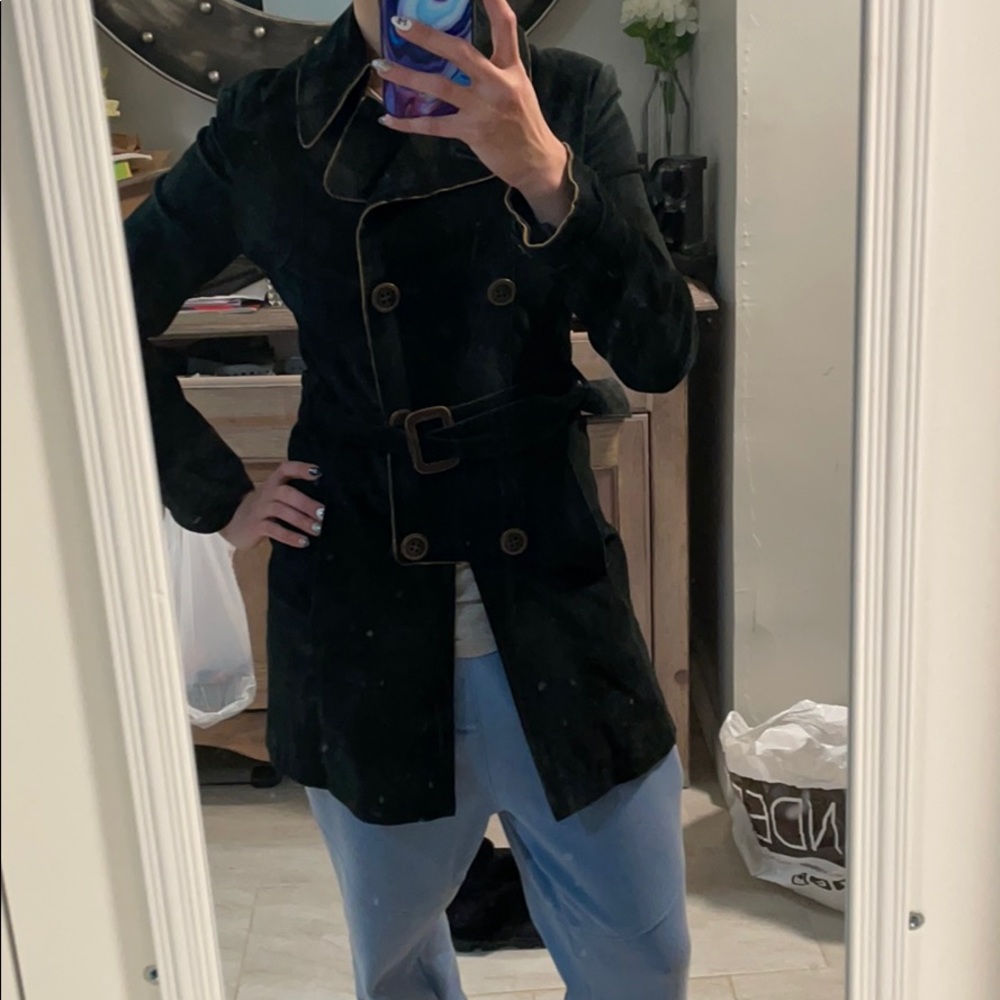 Suede jacket